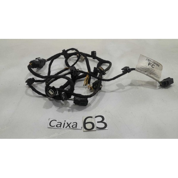 Chicote Luz De Placa Ford Ka 18/21 1.0 3cc