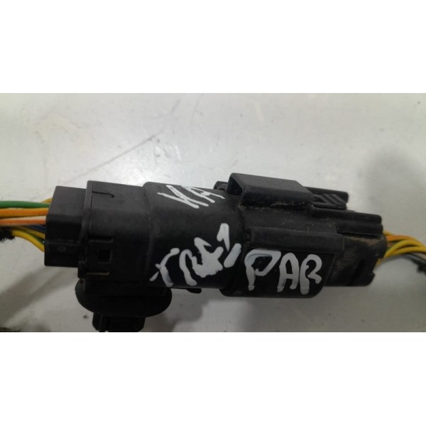 Chicote Luz De Placa Ford Ka 18/21 1.0 3cc