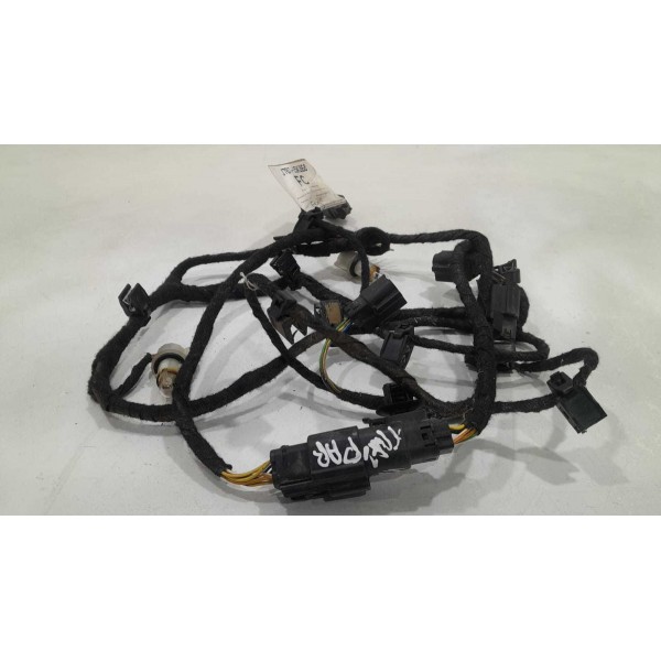 Chicote Luz De Placa Ford Ka 18/21 1.0 3cc