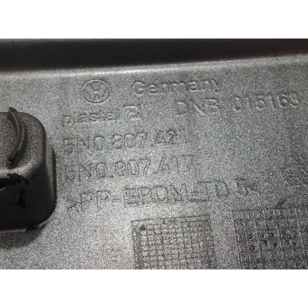 Para-choque Traseiro Tiguan 2017 Original