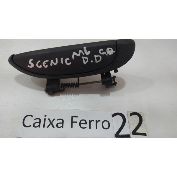 Maçaneta Externa Traseira Direita Renault Scenic Clio 2005