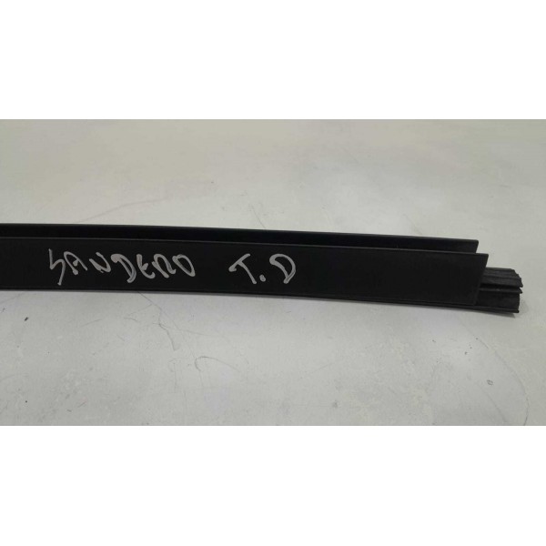 Canaleta  Vidro Da Porta  Ferro Traseira Direita Sandero 12