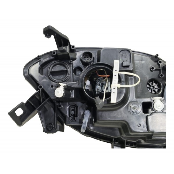 Farol Elétrico Bravo 2011 A 2016 Lado Esquerdo Cromado Esquerdo/motorista