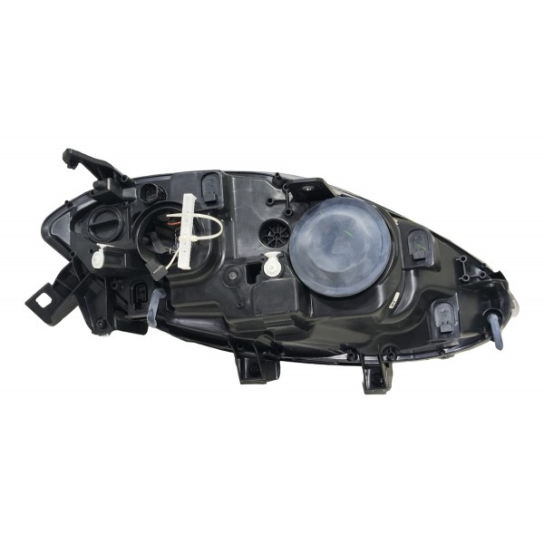 Farol Elétrico Bravo 2011 A 2016 Lado Esquerdo Cromado Esquerdo/motorista