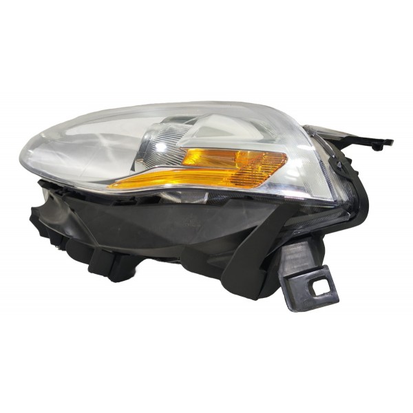 Farol Elétrico Bravo 2011 A 2016 Lado Esquerdo Cromado Esquerdo/motorista