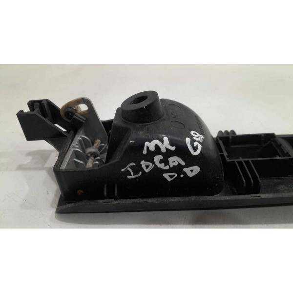 Moldura Maçaneta De Vidro Dianteiro Direito Fiat Idea