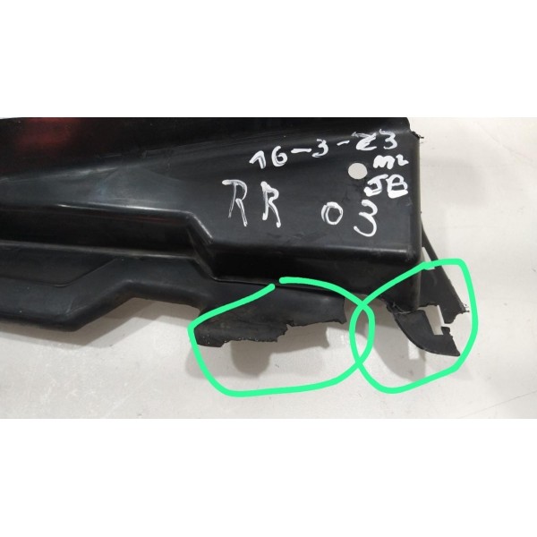 Defletor Farol Lado Esquerdo Range Rover V8 4.4 2003 Esquerdo