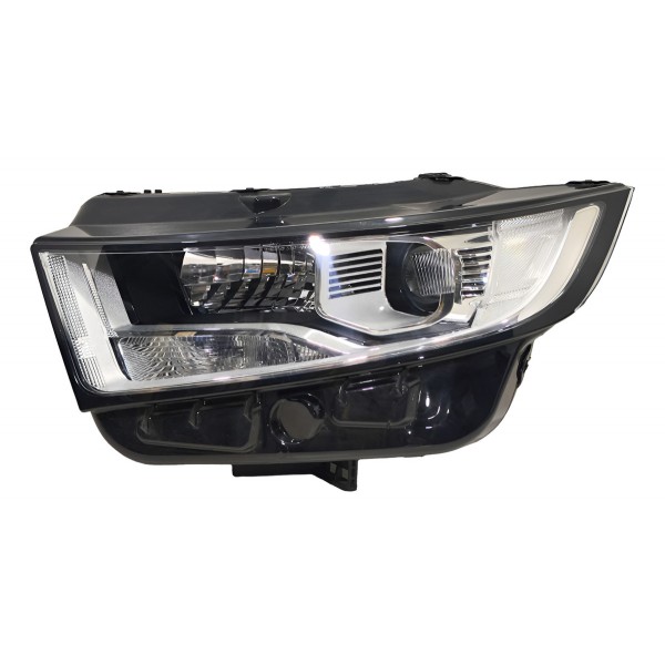 Farol Elétrico Edge 2016 2017 2018 C/ Motor & C/ Projetor Esquerdo/motorista