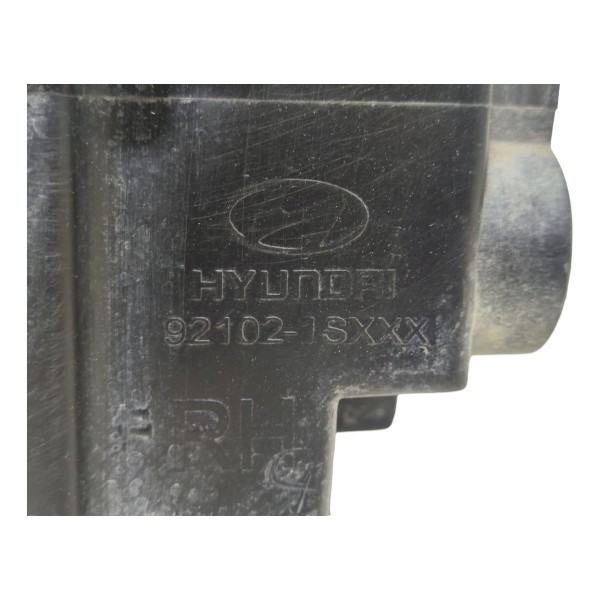 Farol Direito Hb20 2012 13 14 15 16 17 A 2019 Mascara Negra Direito/passageiro