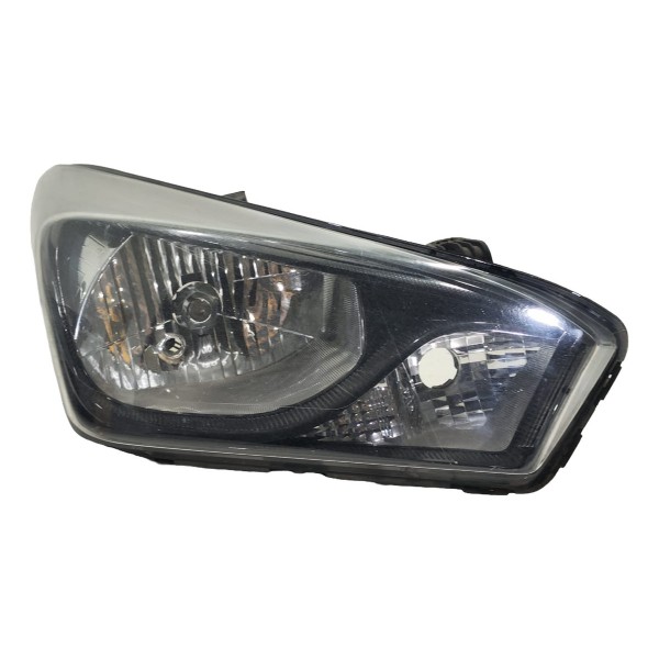 Farol Direito Hb20 2012 13 14 15 16 17 A 2019 Mascara Negra Direito/passageiro