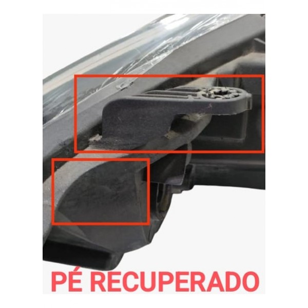 Farol Direito Hb20 2012 13 14 15 16 17 A 2019 Mascara Negra Direito/passageiro