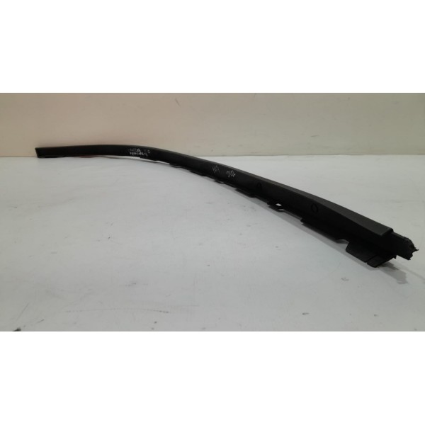 Spoiler Saia Parachoque Dianteiro Peugeot 307 2008 A 2011  Preto