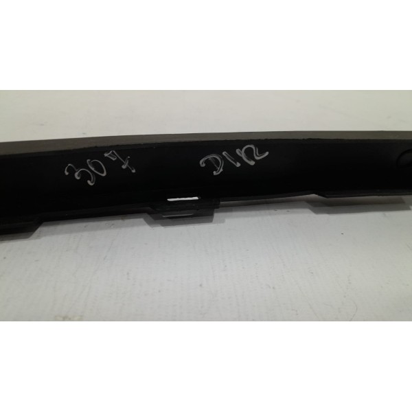 Spoiler Saia Parachoque Dianteiro Peugeot 307 2008 A 2011  Preto