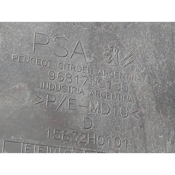 Acabamento Para-barro Traseiro Direito C4 Pallas 9681710180