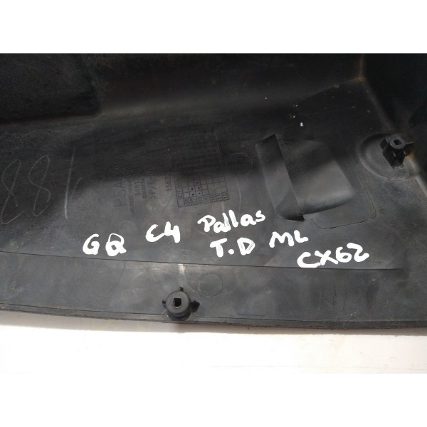 Acabamento Para-barro Traseiro Direito C4 Pallas 9681710180