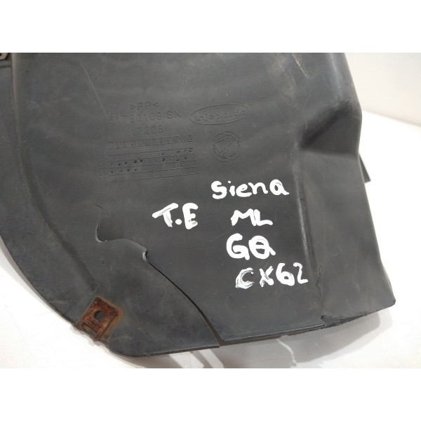 Para-barro Traseiro Esquerdo Fiat Siena 51790109