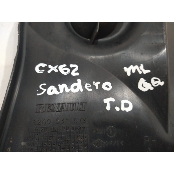 Para-barro Traseiro Direito Renault Sandero 8200531579