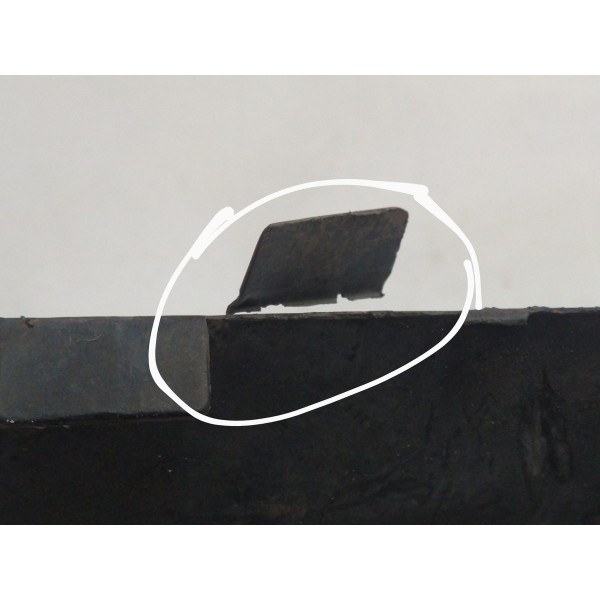 Defletor Do Radiador Peugeot 307 1.6 9653433880