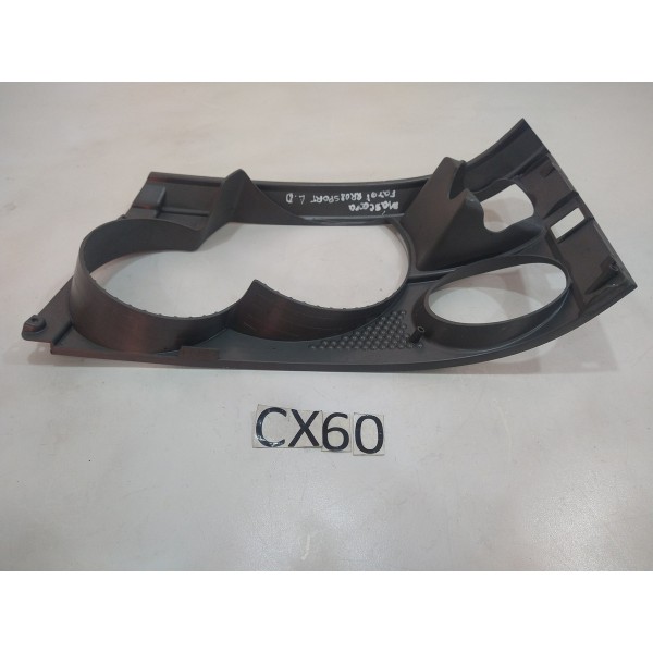 Máscara Farol  Ranger Rover 03 4.4 V8 Lado Direito