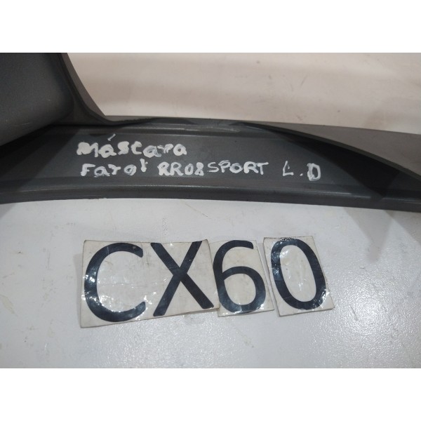 Máscara Farol  Ranger Rover 03 4.4 V8 Lado Direito