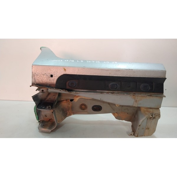 Canto Ponta Traseira Longarina Caixa Ar Direi Corolla 17/18