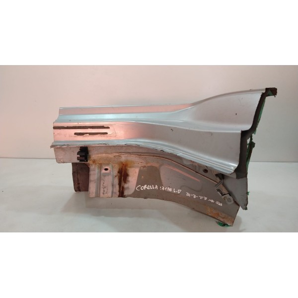 Canto Ponta Traseira Longarina Caixa Ar Direi Corolla 17/18