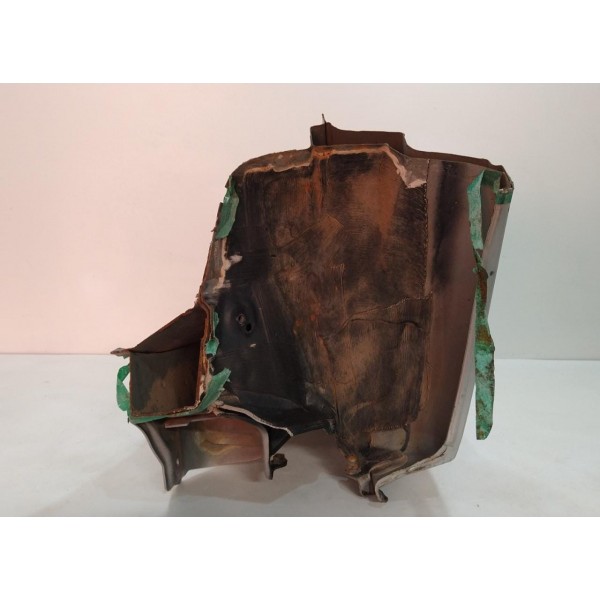 Canto Ponta Traseira Longarina Caixa Ar Direi Corolla 17/18