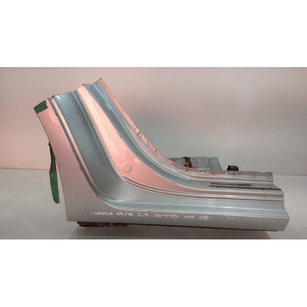 Canto Ponta Traseira Longarina Caixa Ar Direi Corolla 17/18