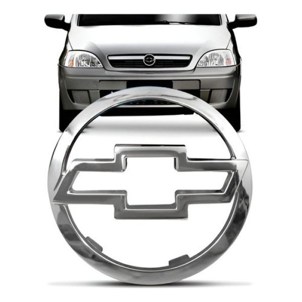 Emblema Grade Radiador Corsa 2002 A 2010/ Montana 02 A 2015