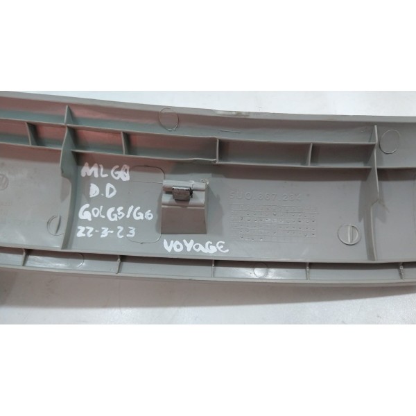 Moldura Coluna Para-brisa Vw G5/g6 5u0867234 Ld