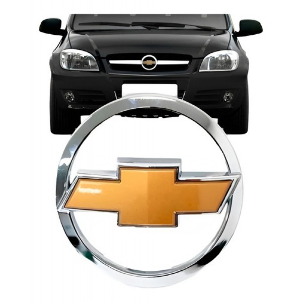 Emblema Grade Radiador Celta/ Prisma 2006 A 2012