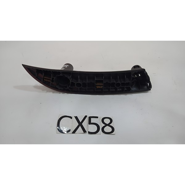 Moldura Puxador Porta Interno Citroen C3 2013 9675788177 Preto