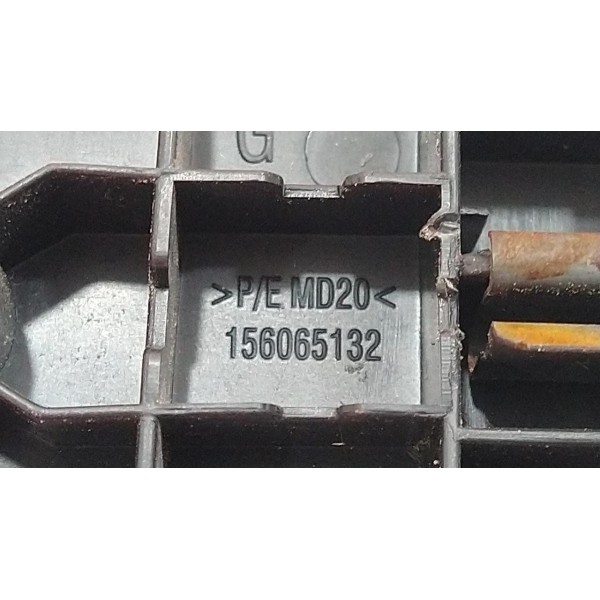 Moldura Puxador Porta Interno Citroen C3 2013 9675788177 Preto