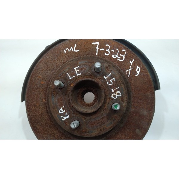 Montante Manga Eixo Esquerdo Ford Ka 1.0 15/18 Sem Sensor