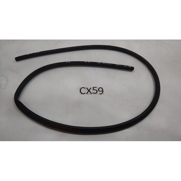 Borracha Da Porta Direita Ford Ka Hatch 1.0 2015