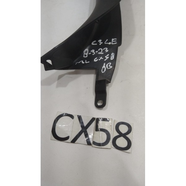 Acabamento Tampa Traseira Esquerda 9683551780