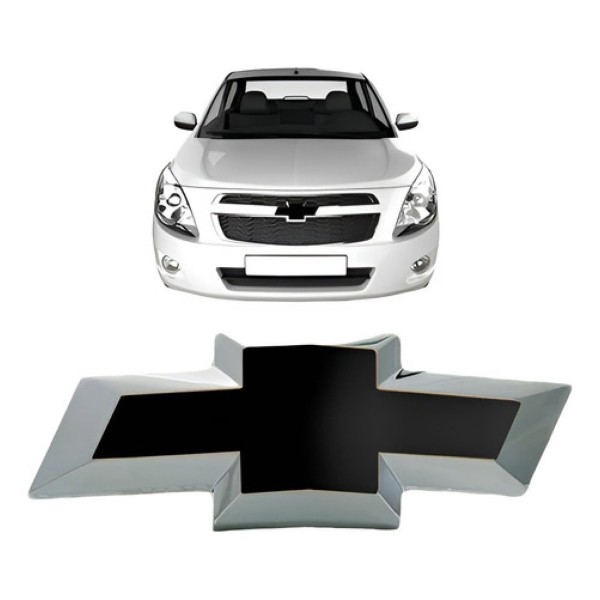 Emblema Grade Radiador Cobalt 2012 A 2015 Black
