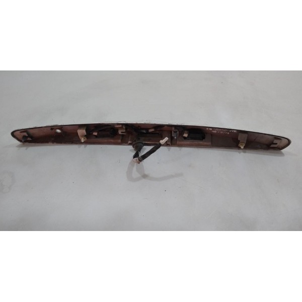 Moldura Luz De Placa Nissan Versa 2017/20 848103kc1a