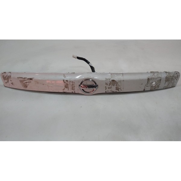 Moldura Luz De Placa Nissan Versa 2017/20 848103kc1a