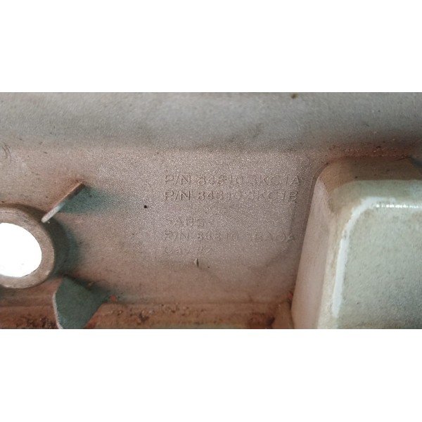 Moldura Luz De Placa Nissan Versa 2017/20 848103kc1a