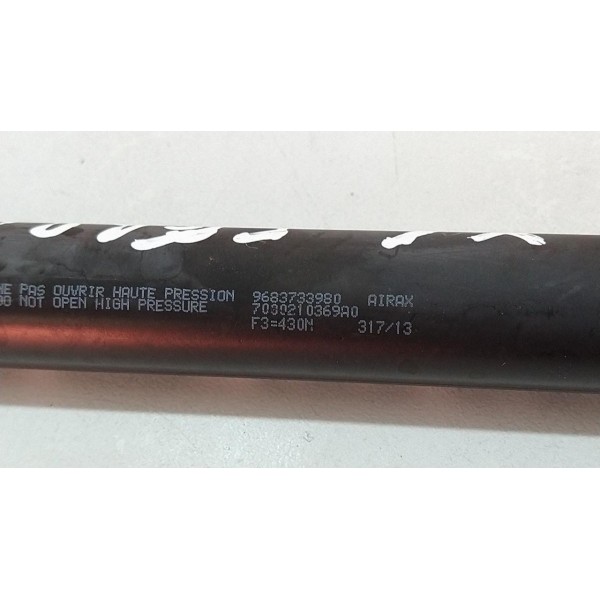 Amortecedor Tampa Traseira  Citroën C3 2017 9683733980