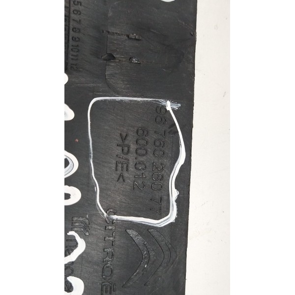 Acabamento Banco Traseiro Esquerd Citroen C3 2019 967602677