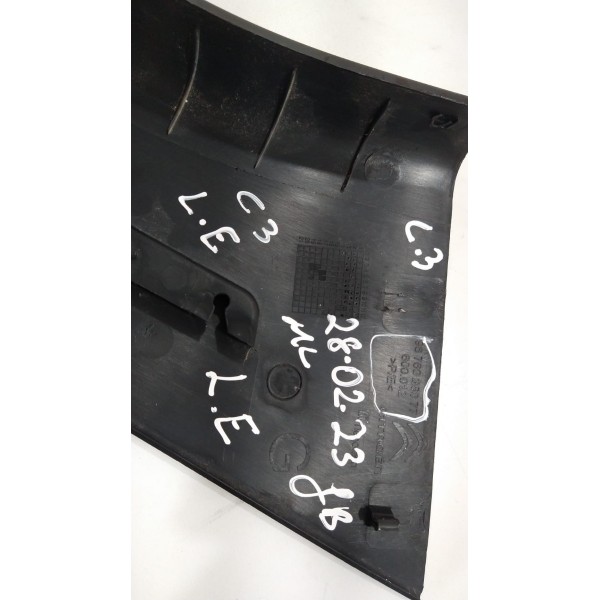 Acabamento Banco Traseiro Esquerd Citroen C3 2019 967602677