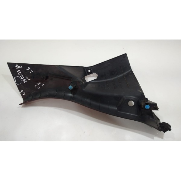 Acabamento Banco Traseiro Esquerd Citroen C3 2019 967602677