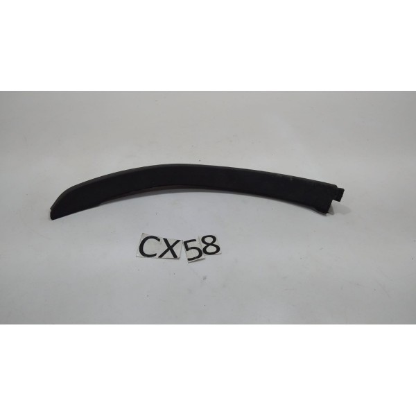 Moldura Vão Roda Ecosport Traseira Parte De Trás