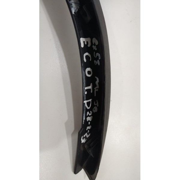 Moldura Vão Roda Ecosport Traseira Parte De Trás