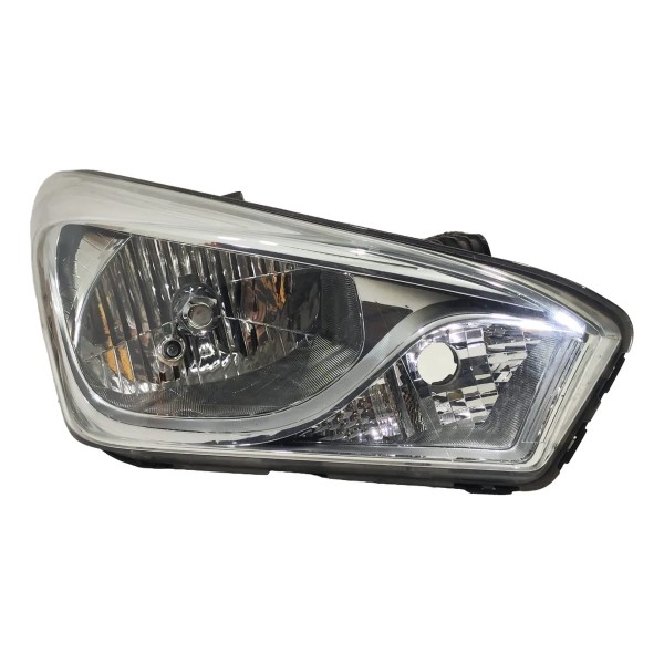 Farol Direito Hb20 2012 2013 2014 15 A 2019 Cromado Direito/passageiro