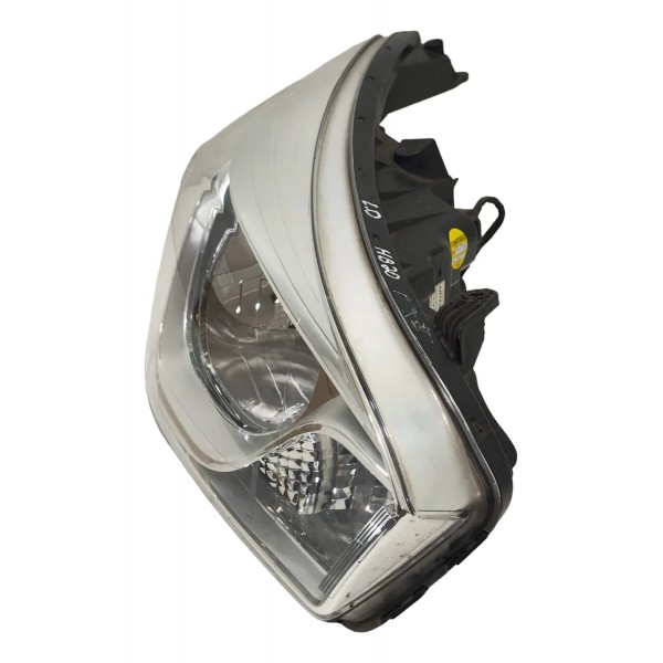 Farol Direito Hb20 2012 2013 2014 15 A 2019 Cromado Direito/passageiro