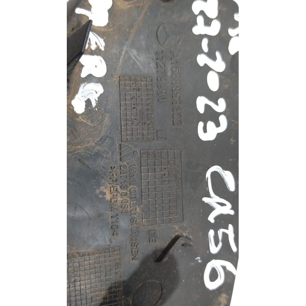 Moldura Milha Mercedes Cla200 2013 A 17 Preto