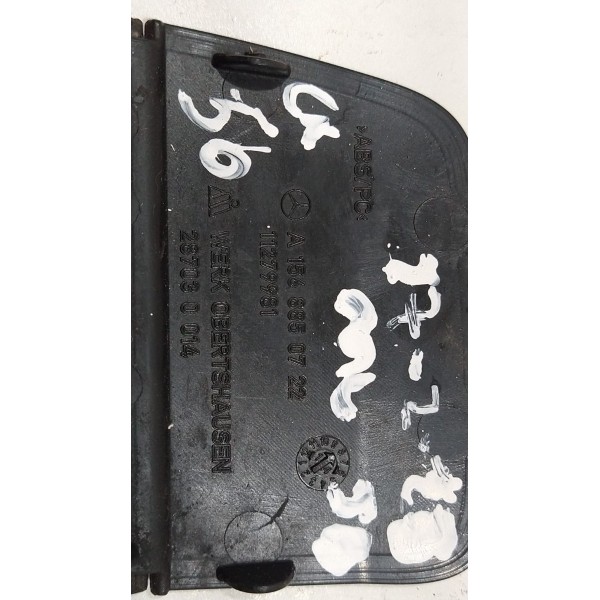 Tampa Reboque Parachoque Dianteiro Mercedes A1568850722